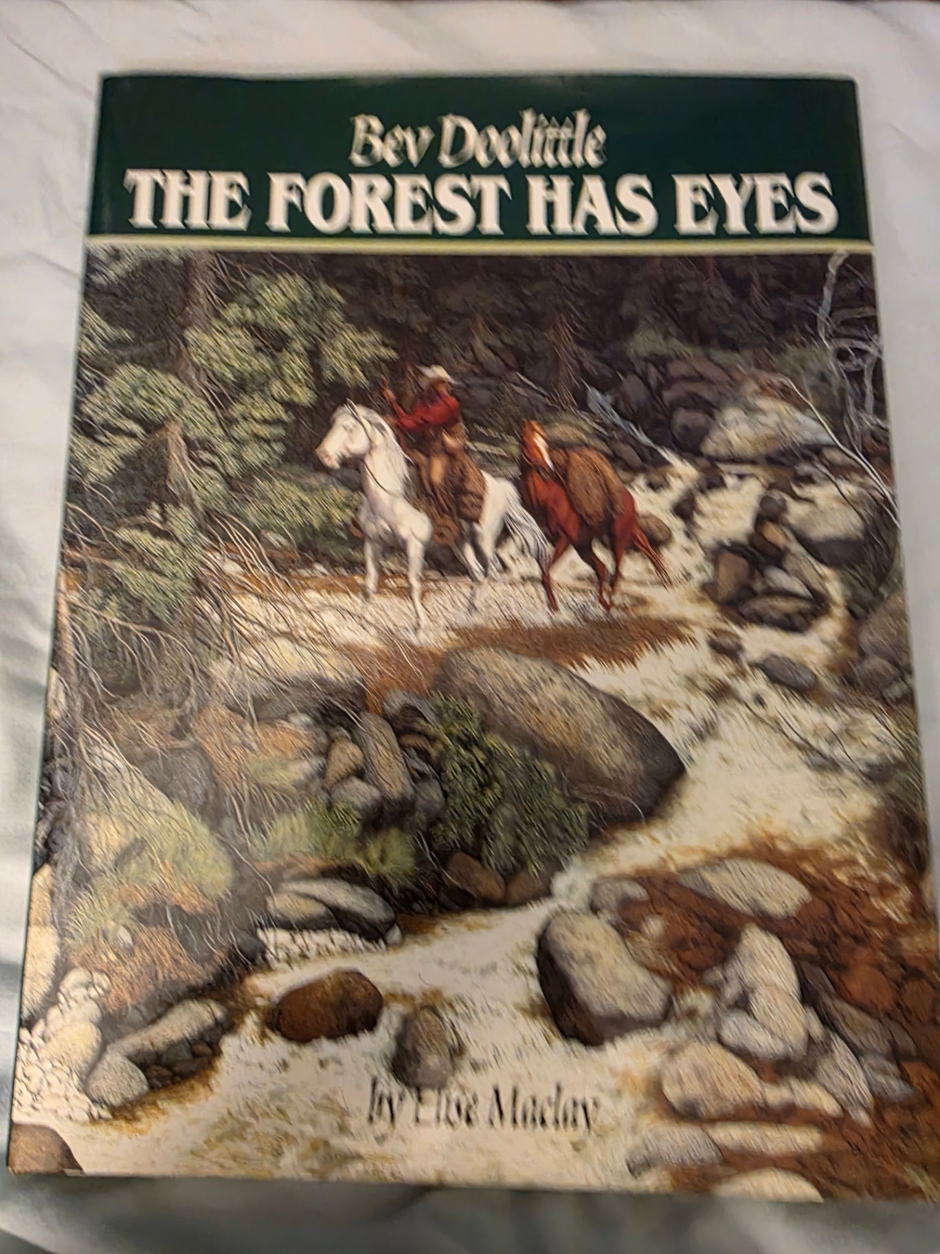 THE FOREST HAS EYES.