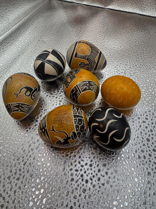 Stone Eggs