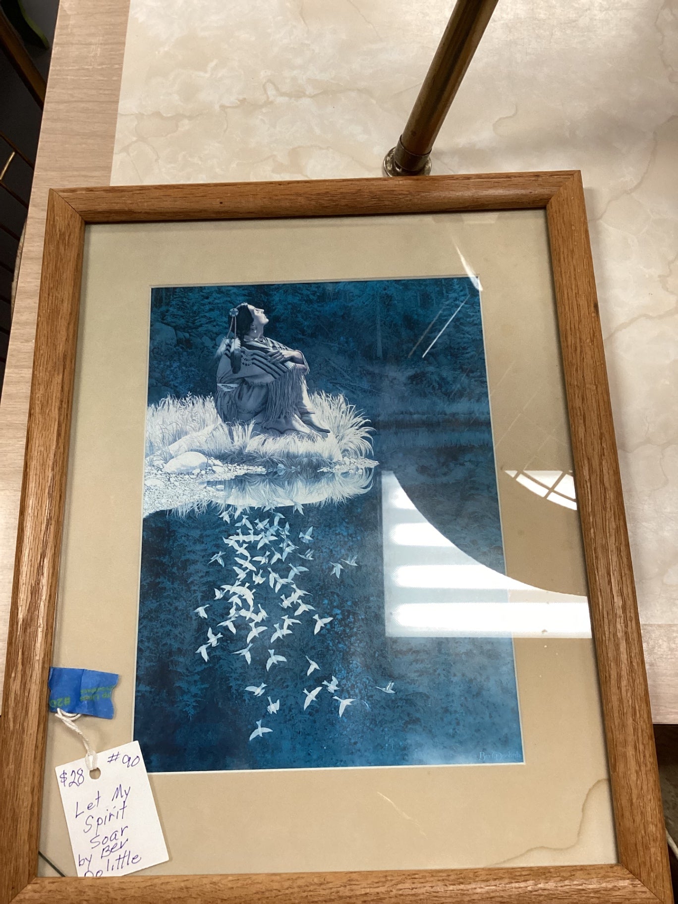 BEV DOOLITTLE ARTWORK