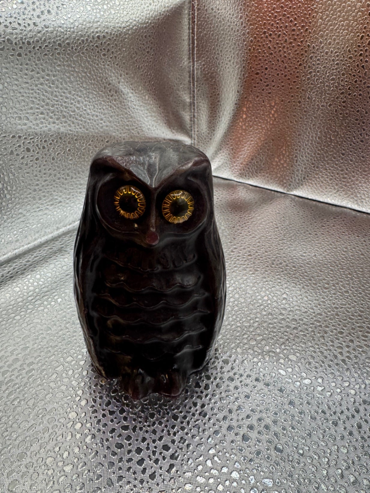 Owl Candle