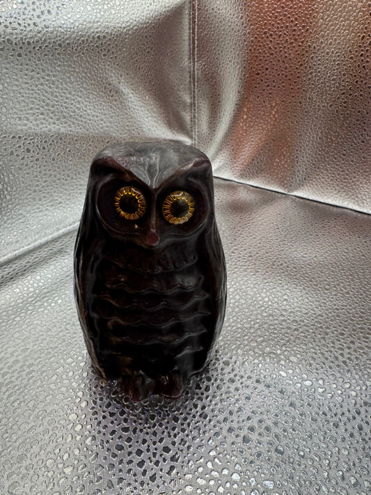 Owl Candle