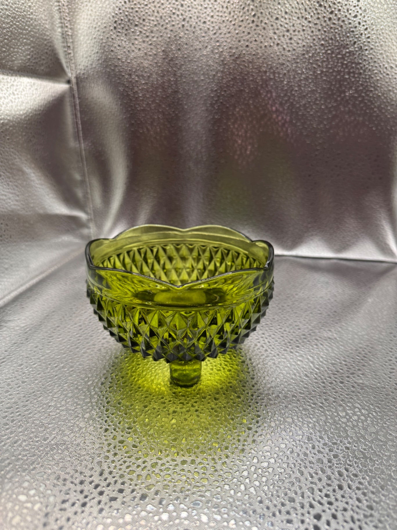 Vintage Green Bowl