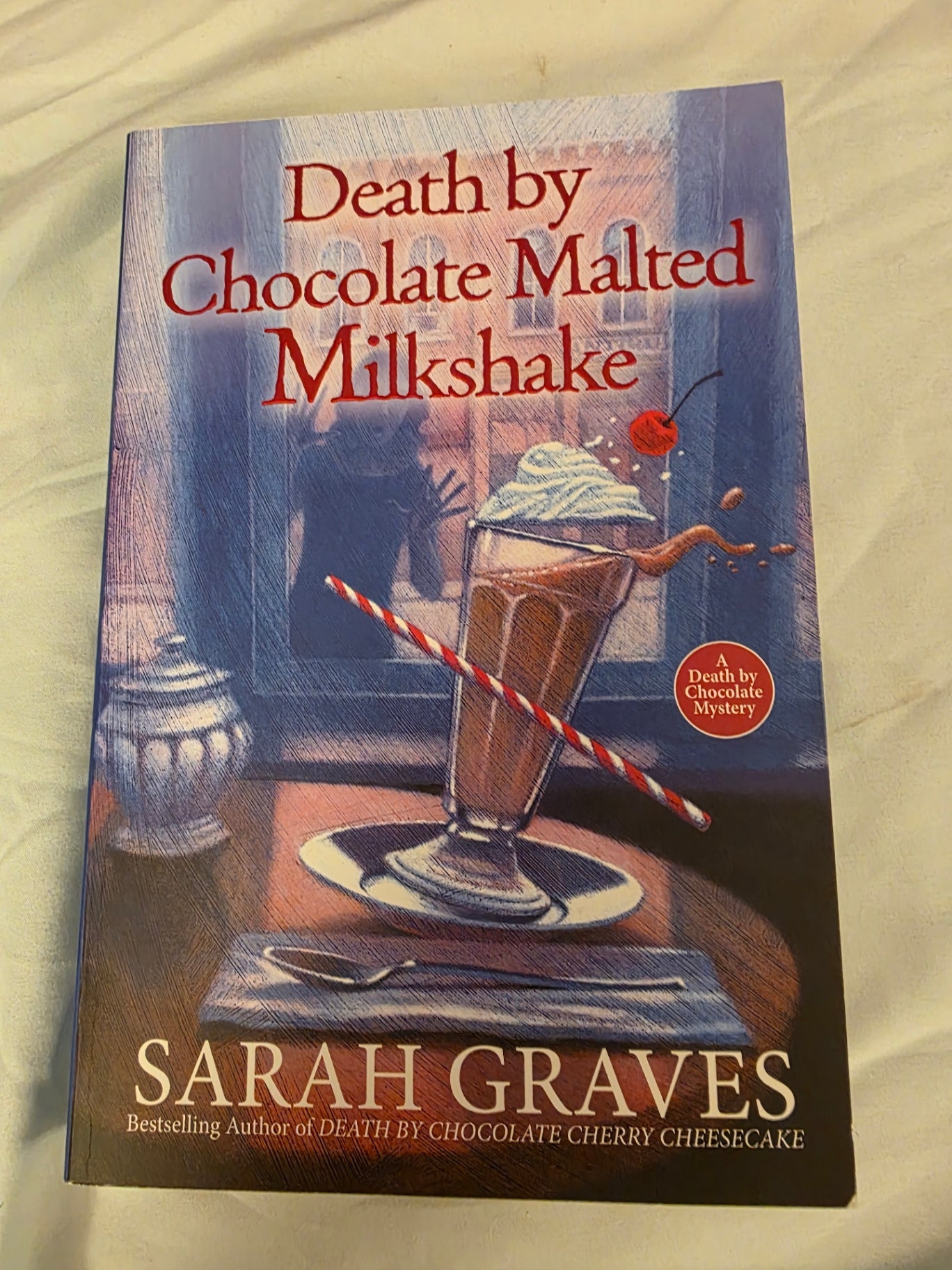 THE DEATH BY CHOCOLATE MALT MILKSHAKE.
