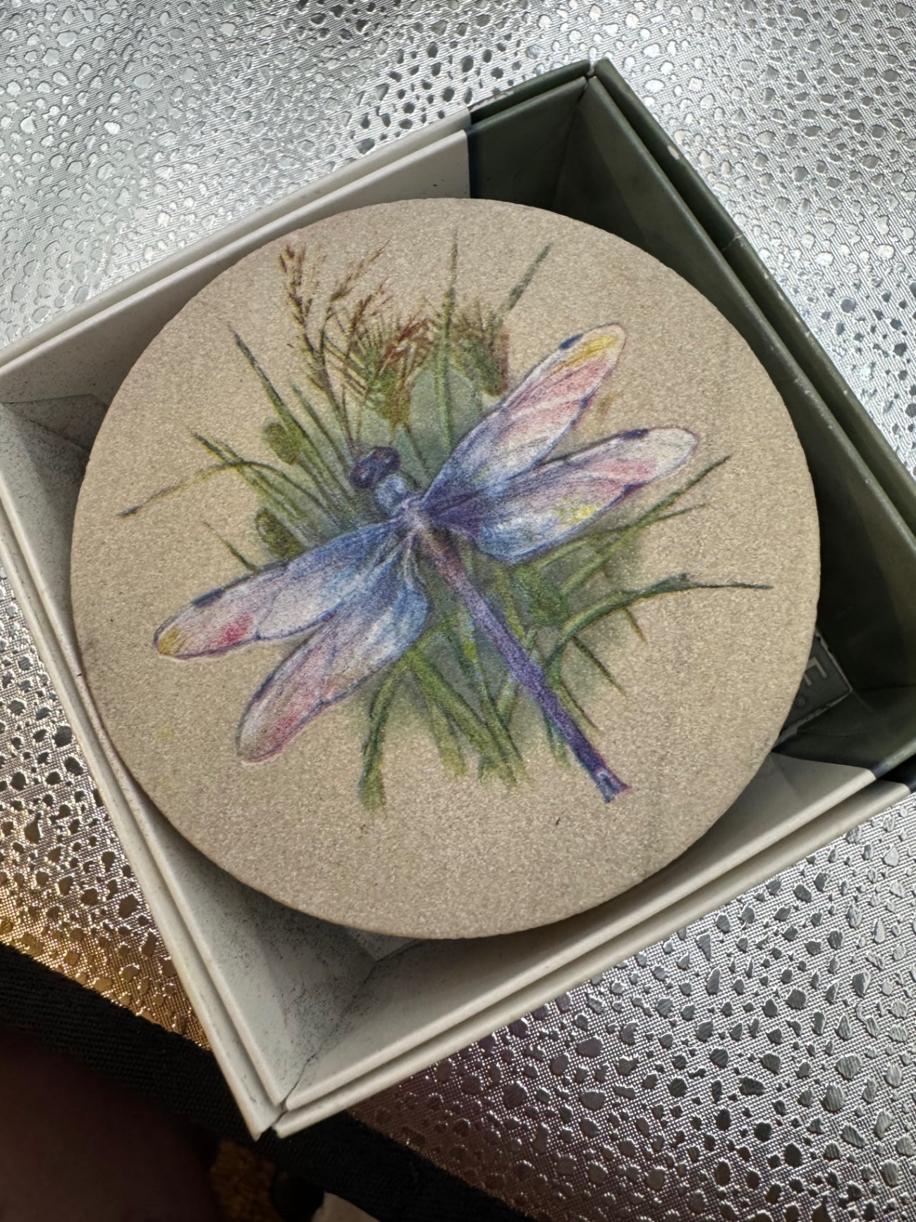Dragonfly Thirsty Coasters