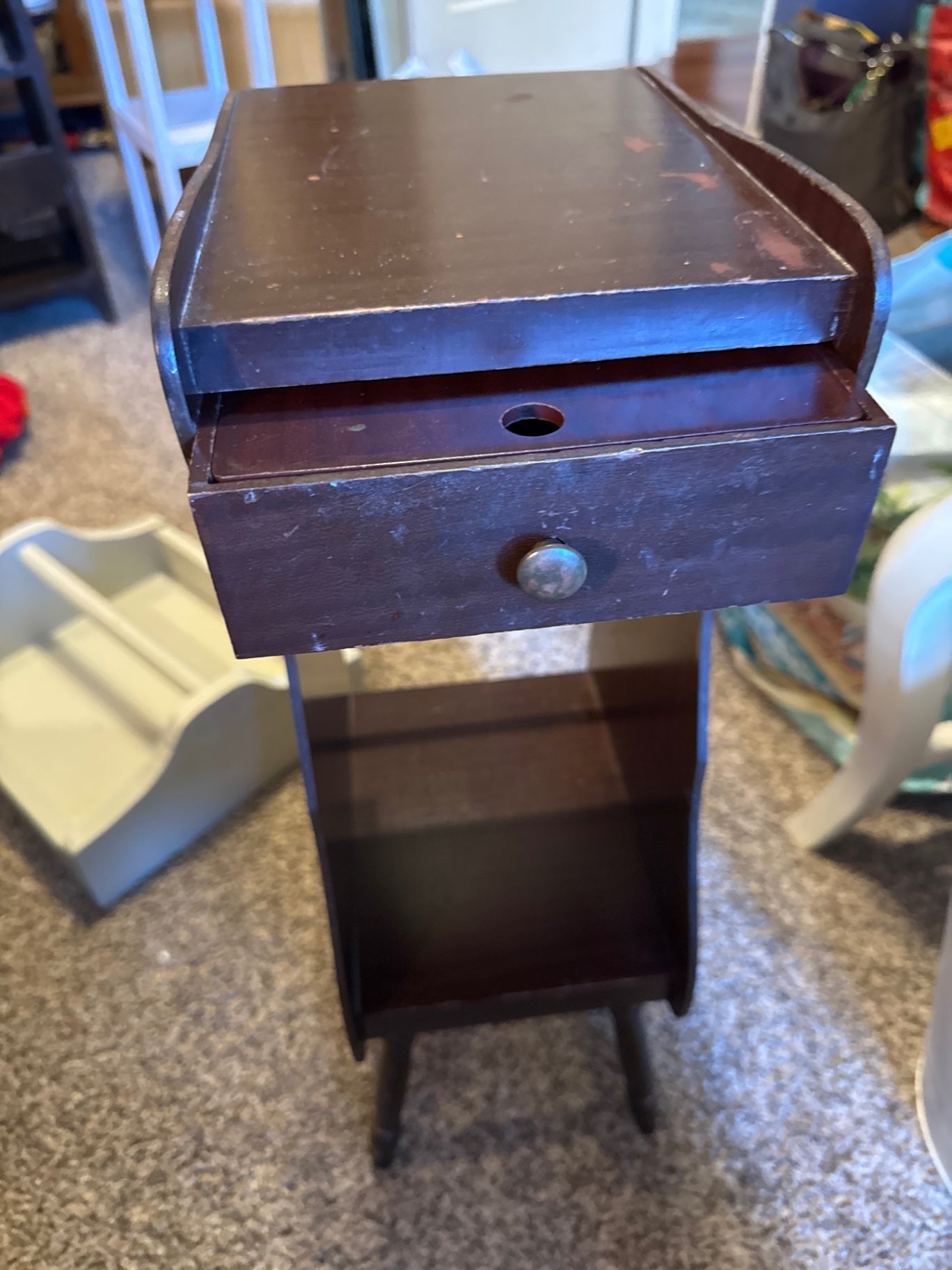 Vintage Telephone Stand