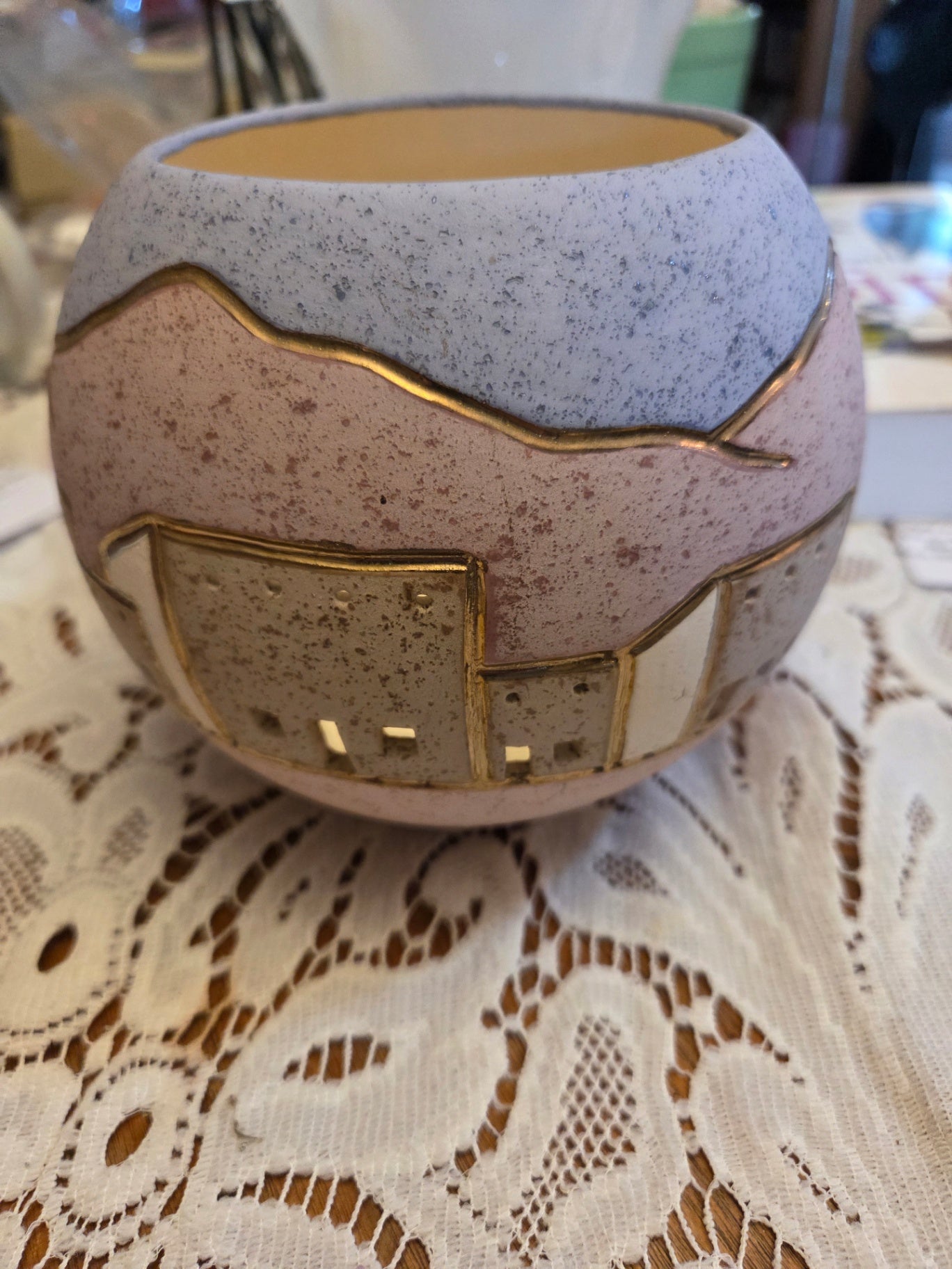 Southwest pottery vase