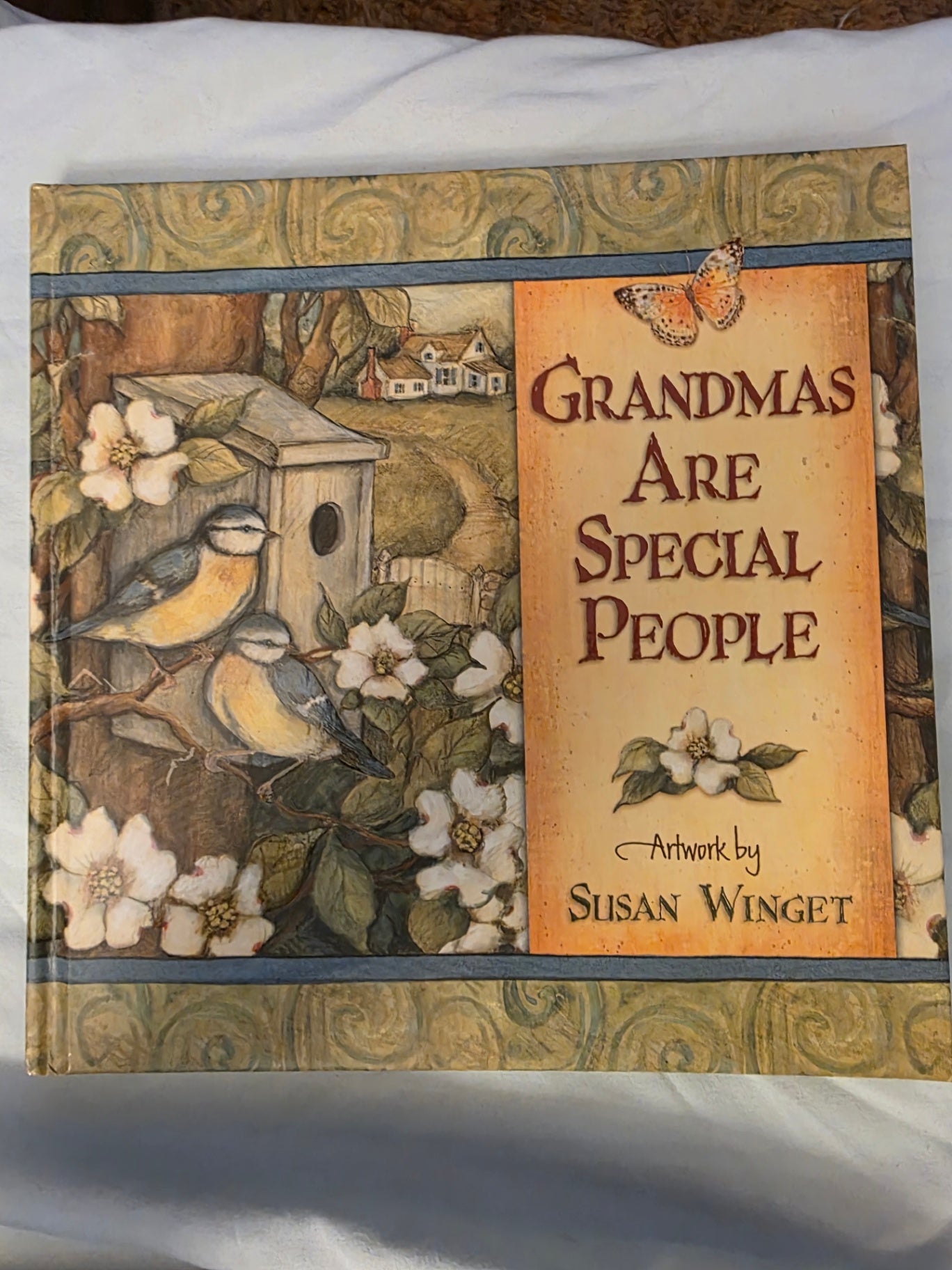 GRANDMAS ARE SPECIAL PEOPLE.