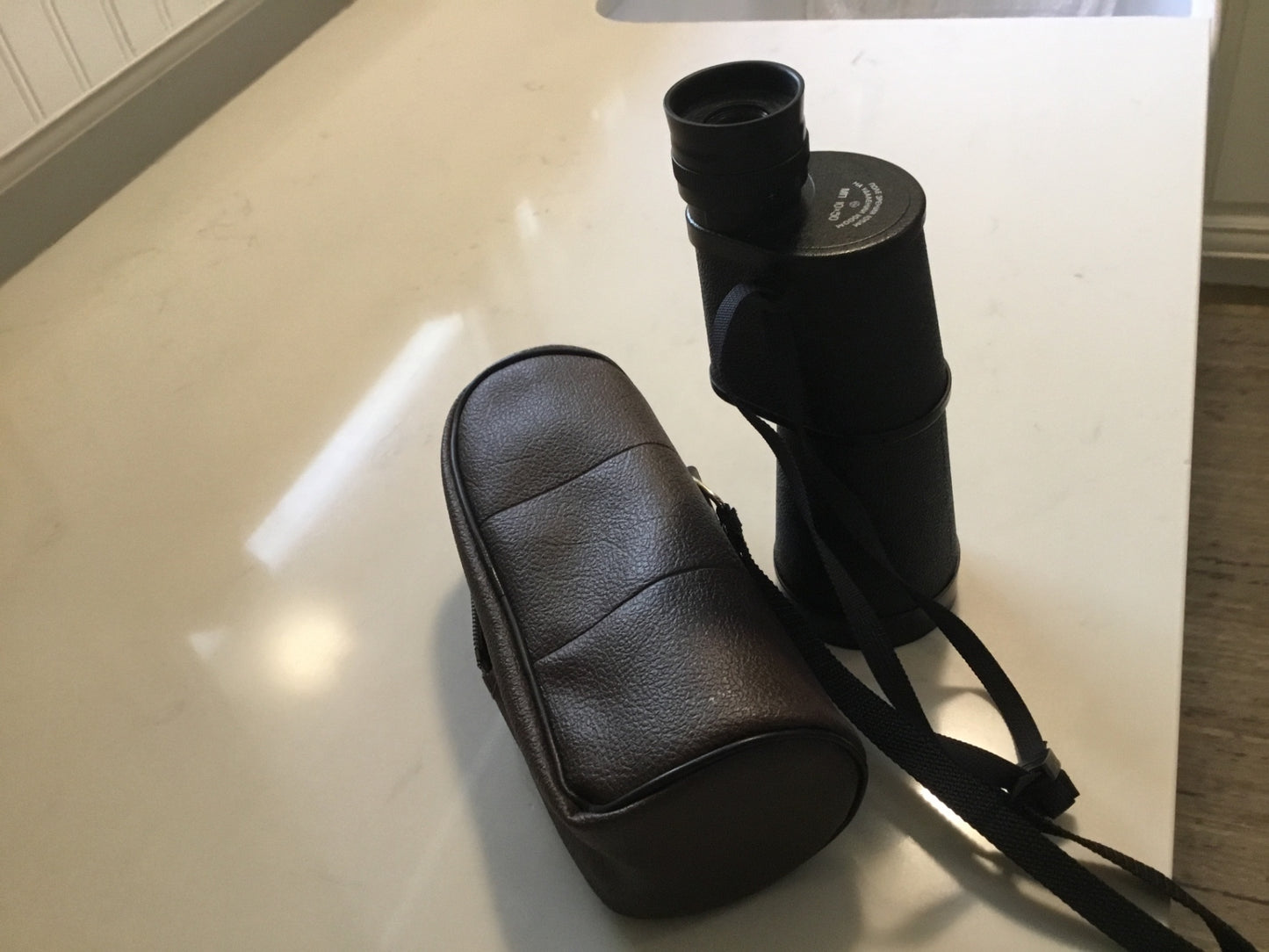 Vintage Soviet MP-10x50 Monocular