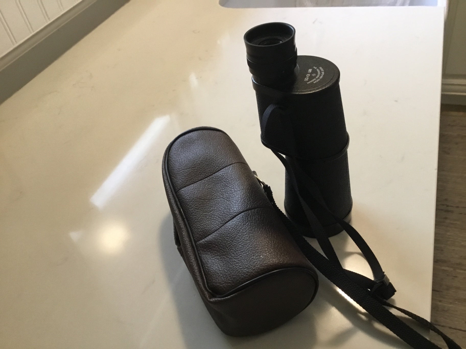 Vintage Soviet MP-10x50 Monocular