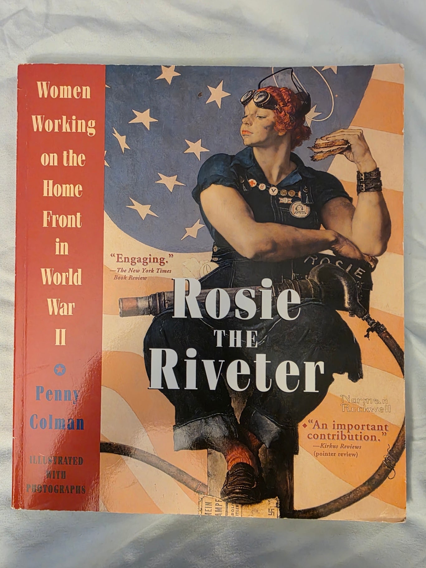 ROSIE, THE RIVETER.