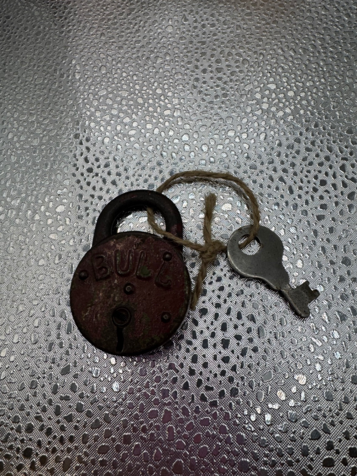 Vintage Lock & Key