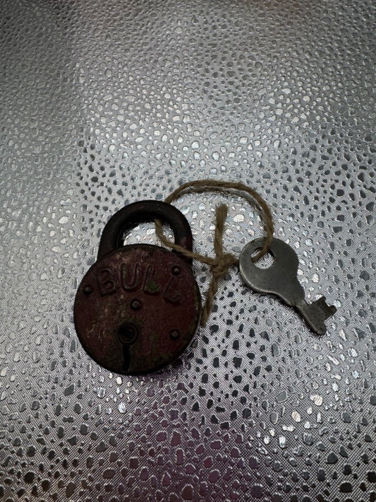 Vintage Lock & Key