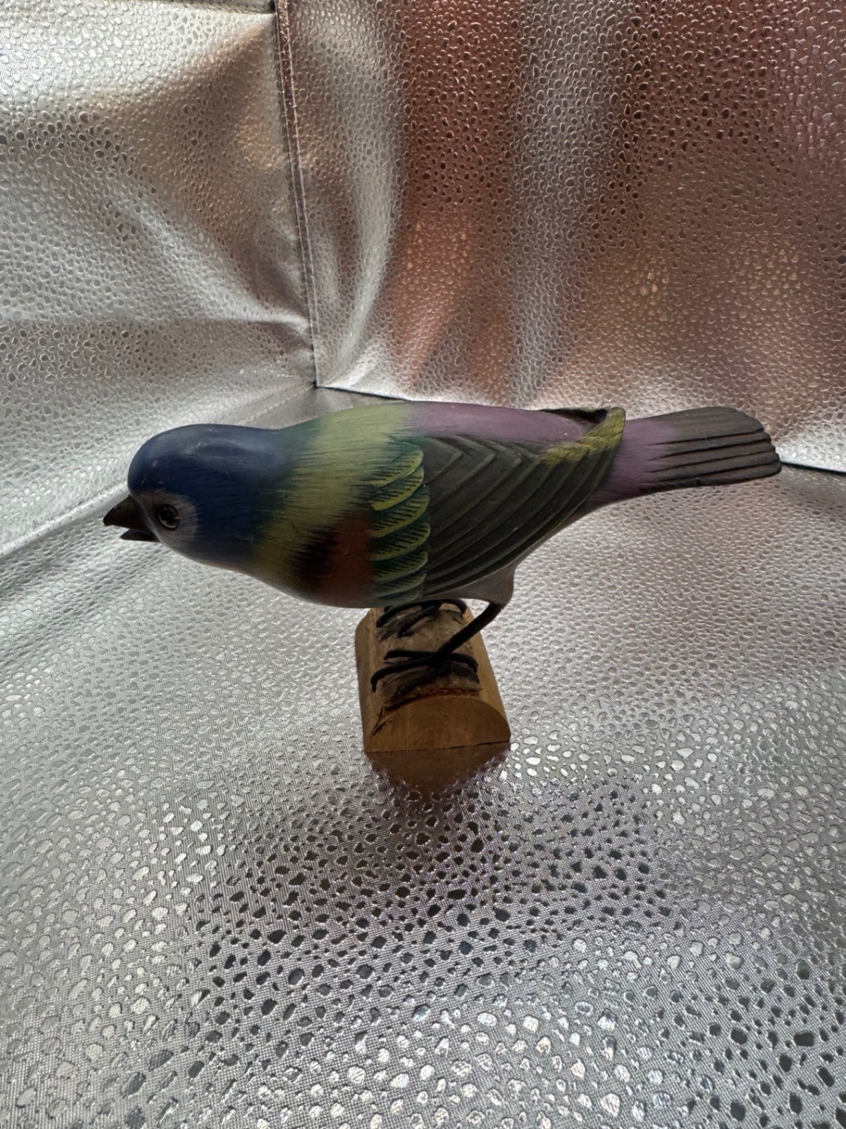 Wooden Bird