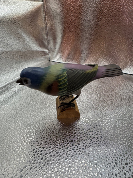 Wooden Bird