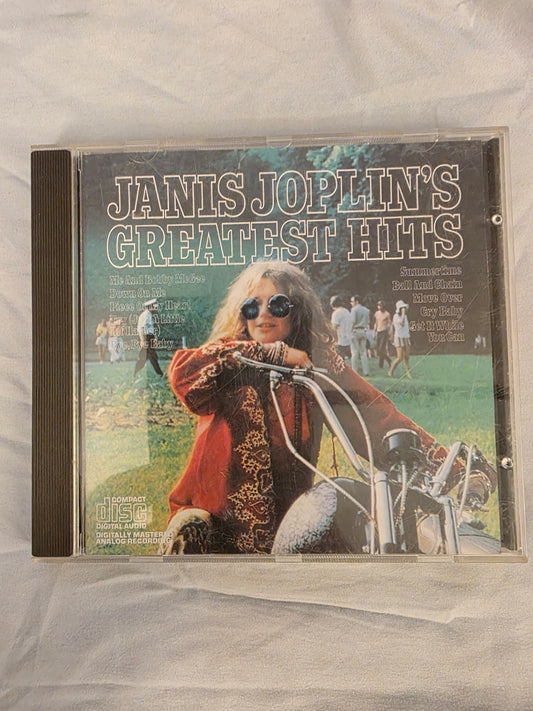 JANICE JOPLIN'S GREATEST HITS.