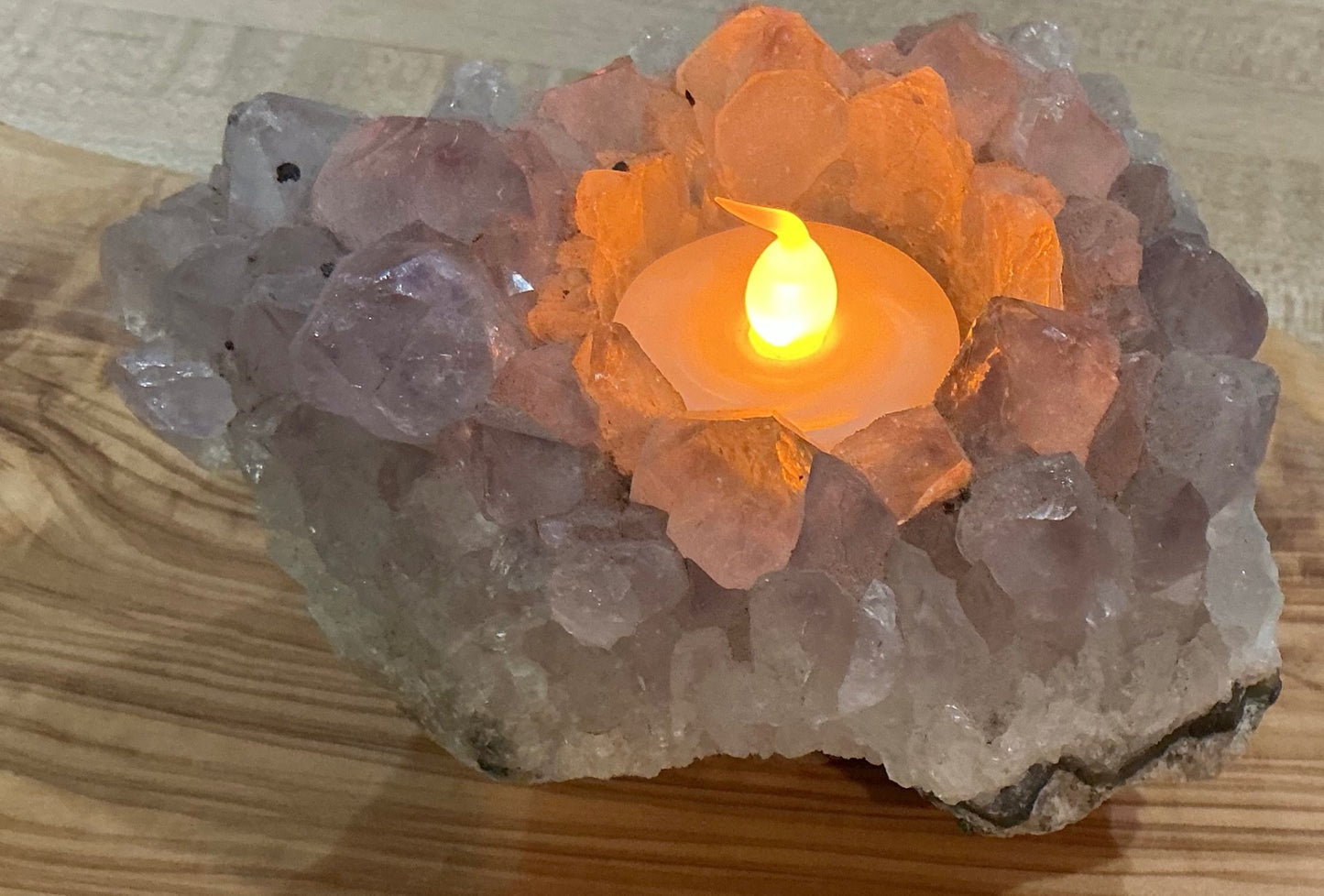 Amethyst Quartz Crystal