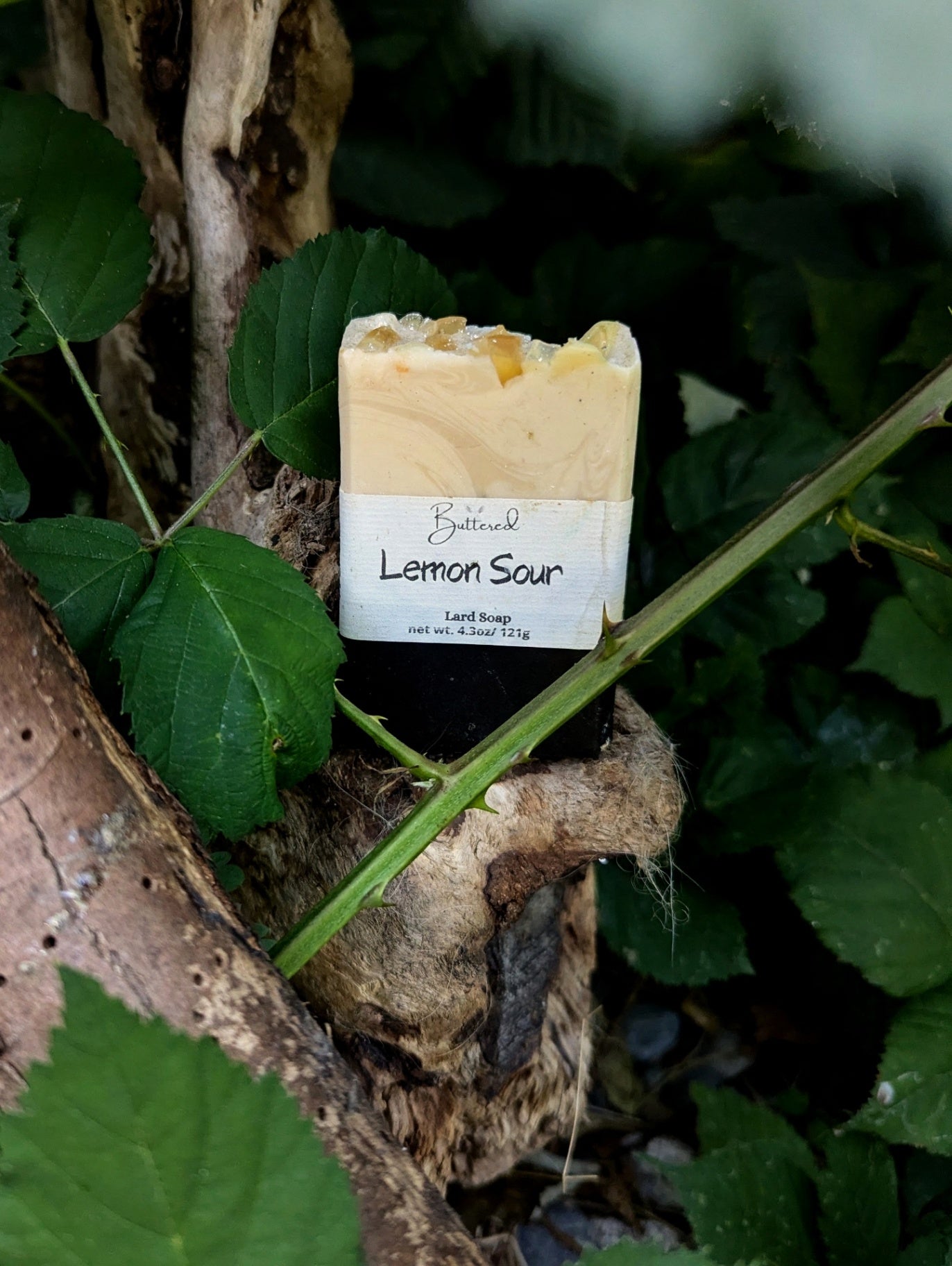 Lemon Sour Lard Bar Soap