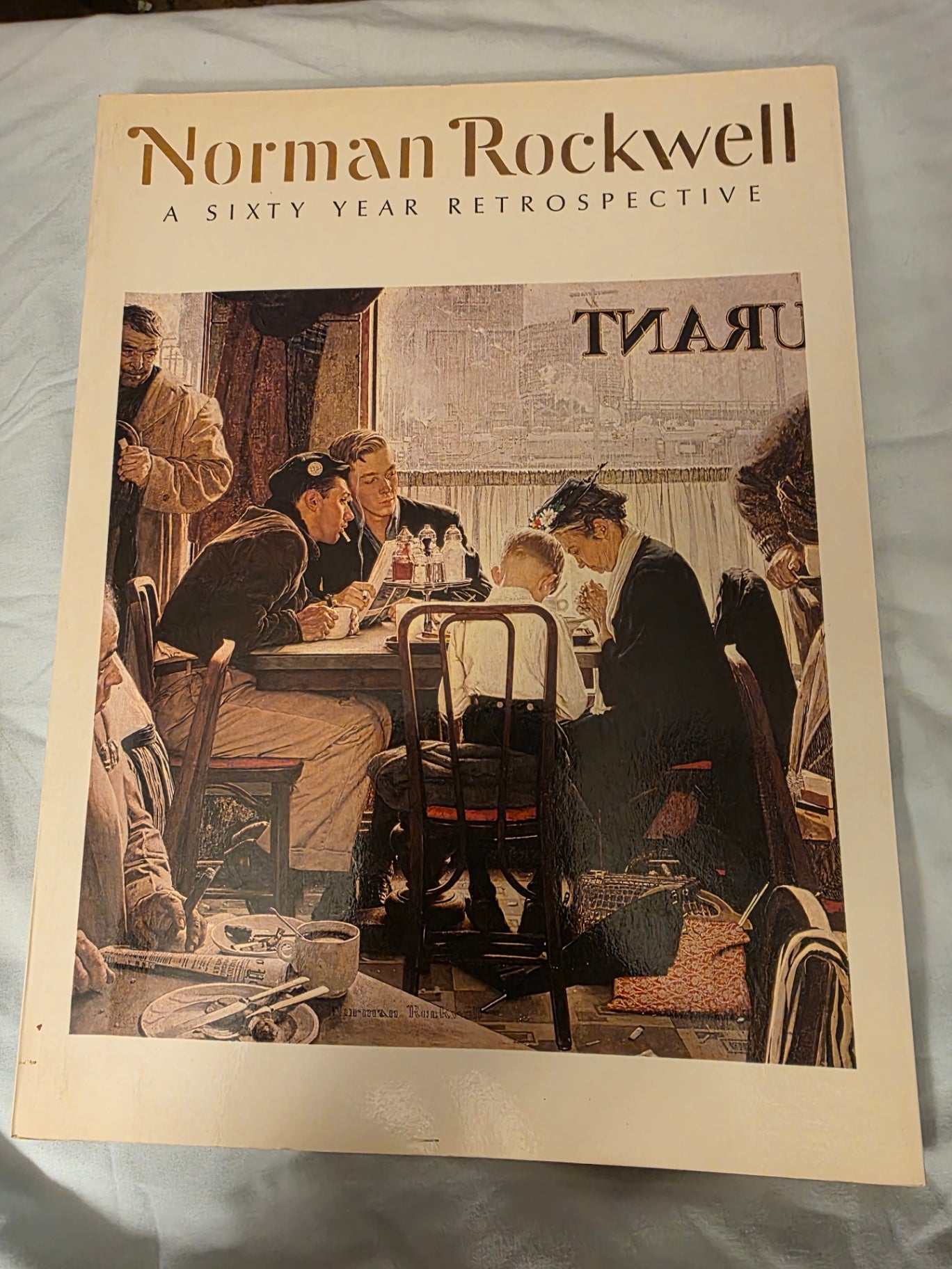 NORMAN ROCKWELL.... A 60 year retrospective.