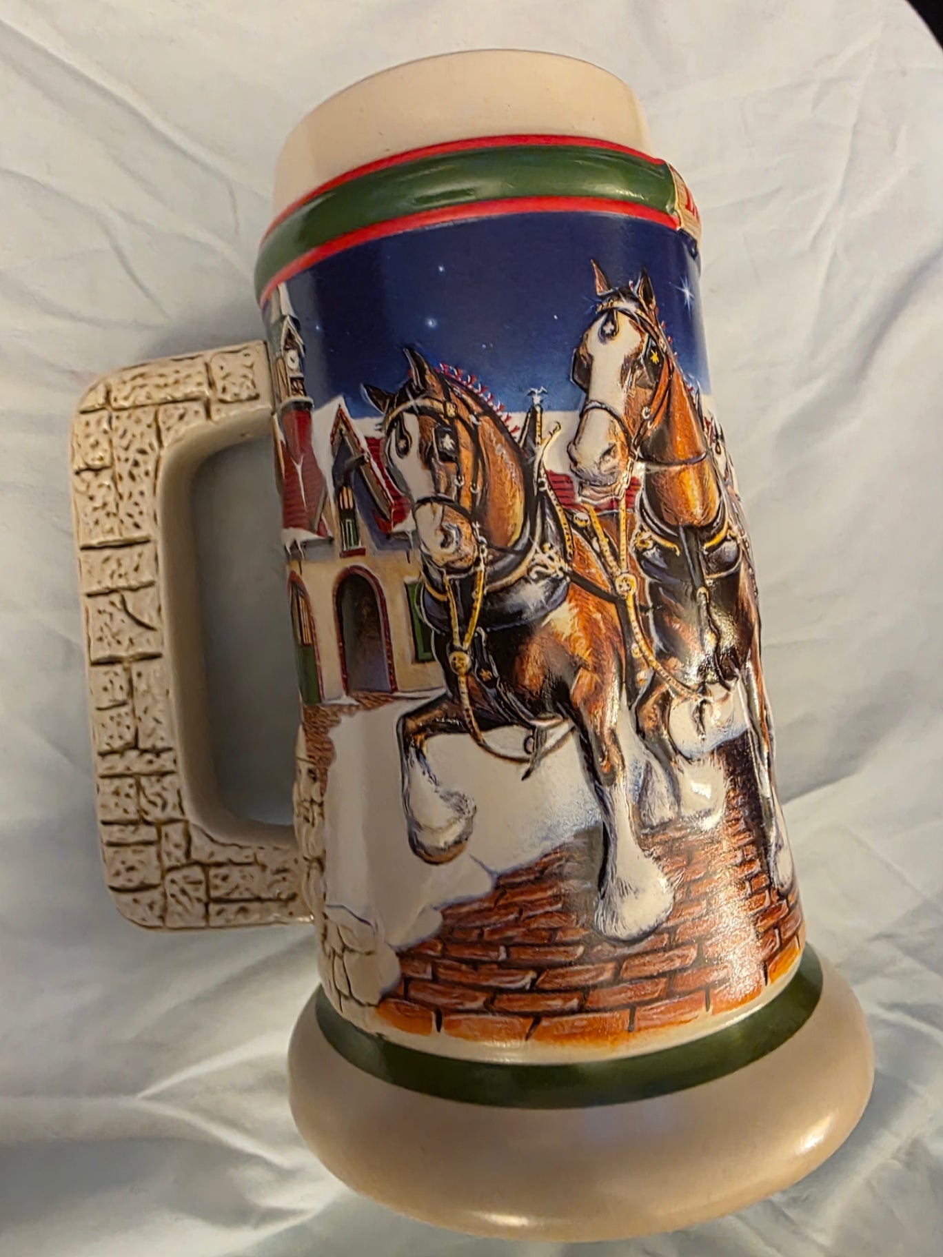 BUDWEISER, 1998 STEIN.