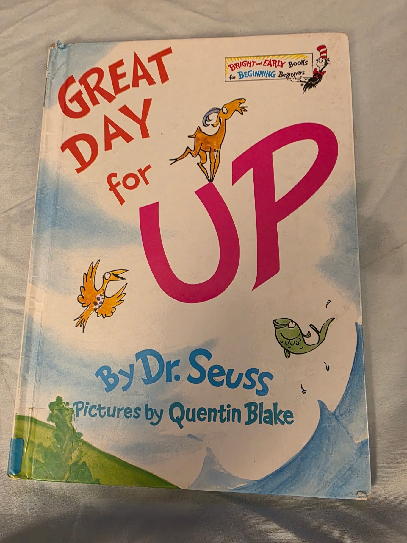 GREAT DAY FOR UP...
