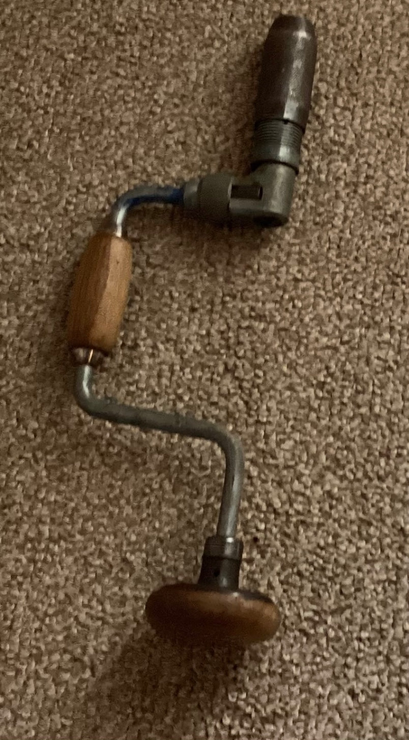 ANTIQUE HAND DRILL