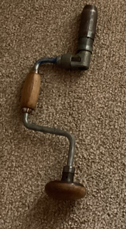 ANTIQUE HAND DRILL