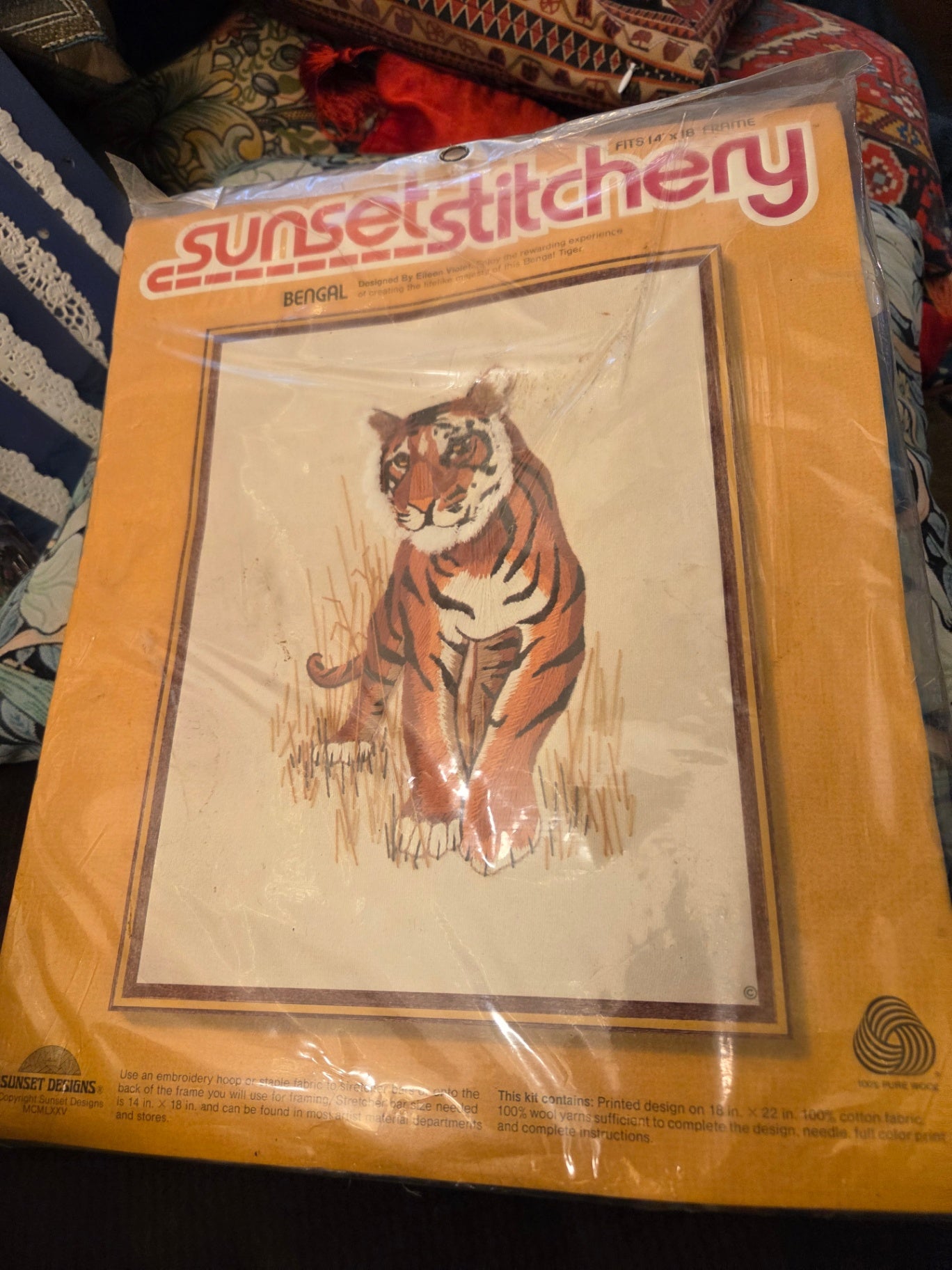 Bengal stitchery