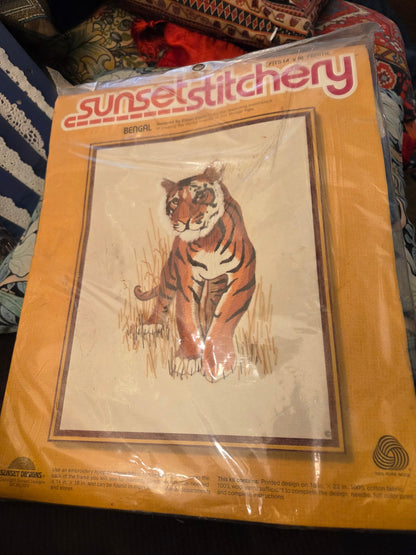 Bengal stitchery