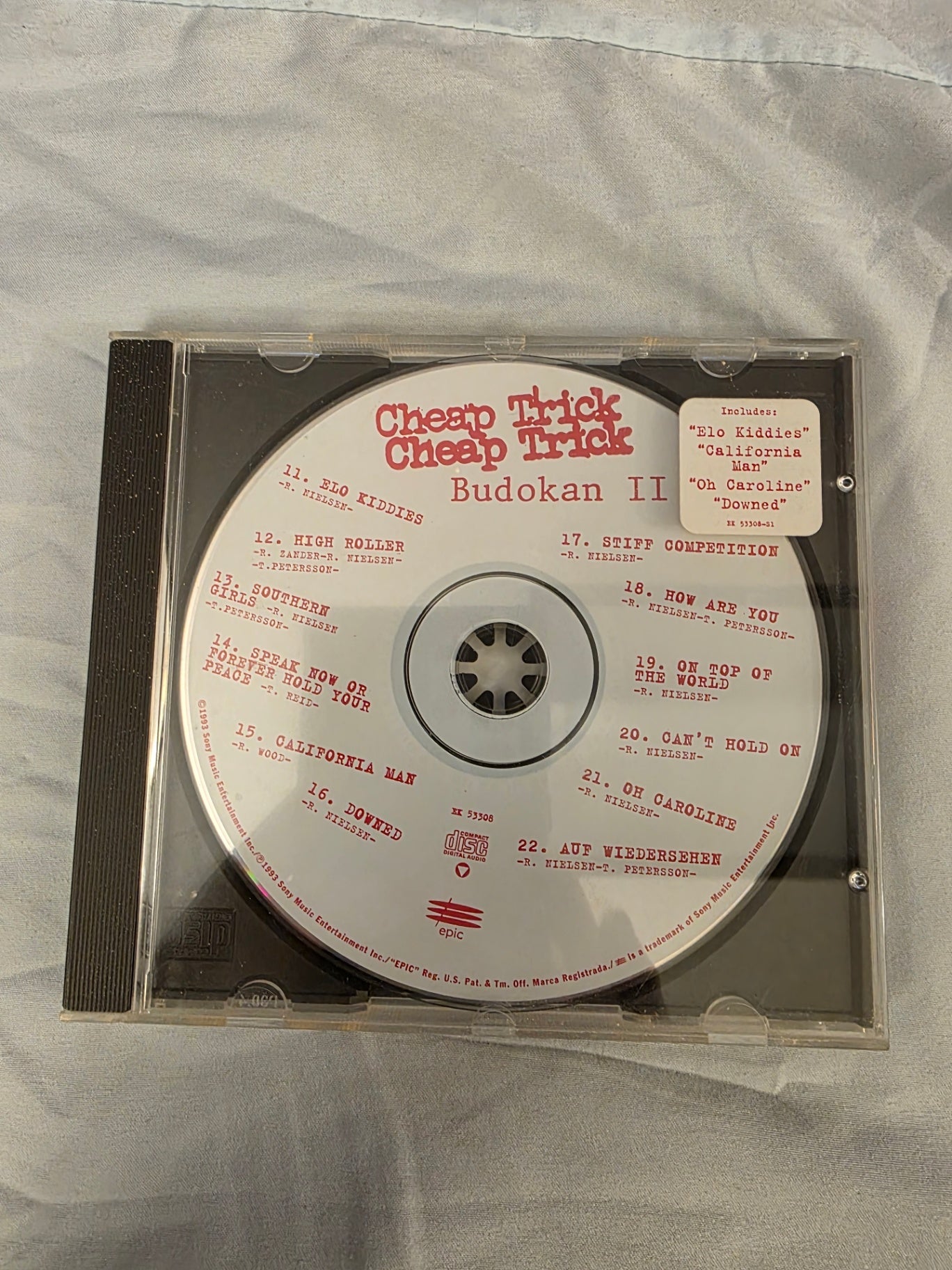 CHEAP TRICK, BUDOKAN II.