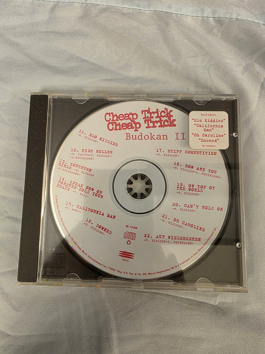 CHEAP TRICK, BUDOKAN II.