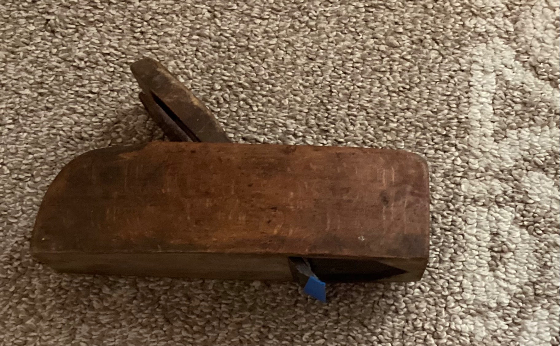 ANTIQUE WOODEN HAND PLAIN