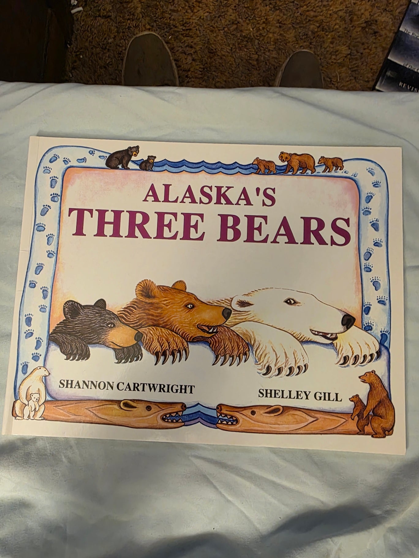 ALASKA'S 3 BEARS.