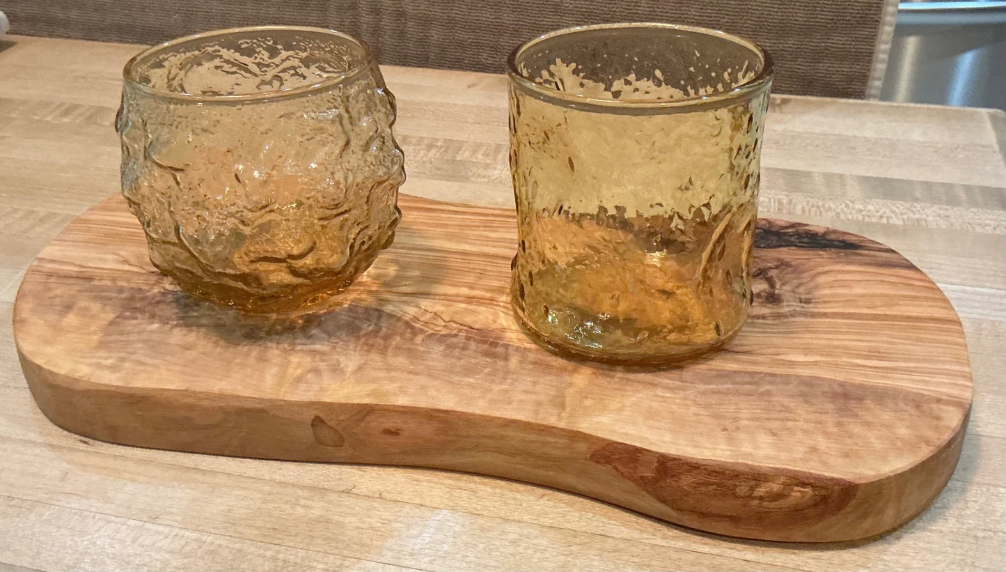 Anchor Hocking “Milano” Glassware….set of two