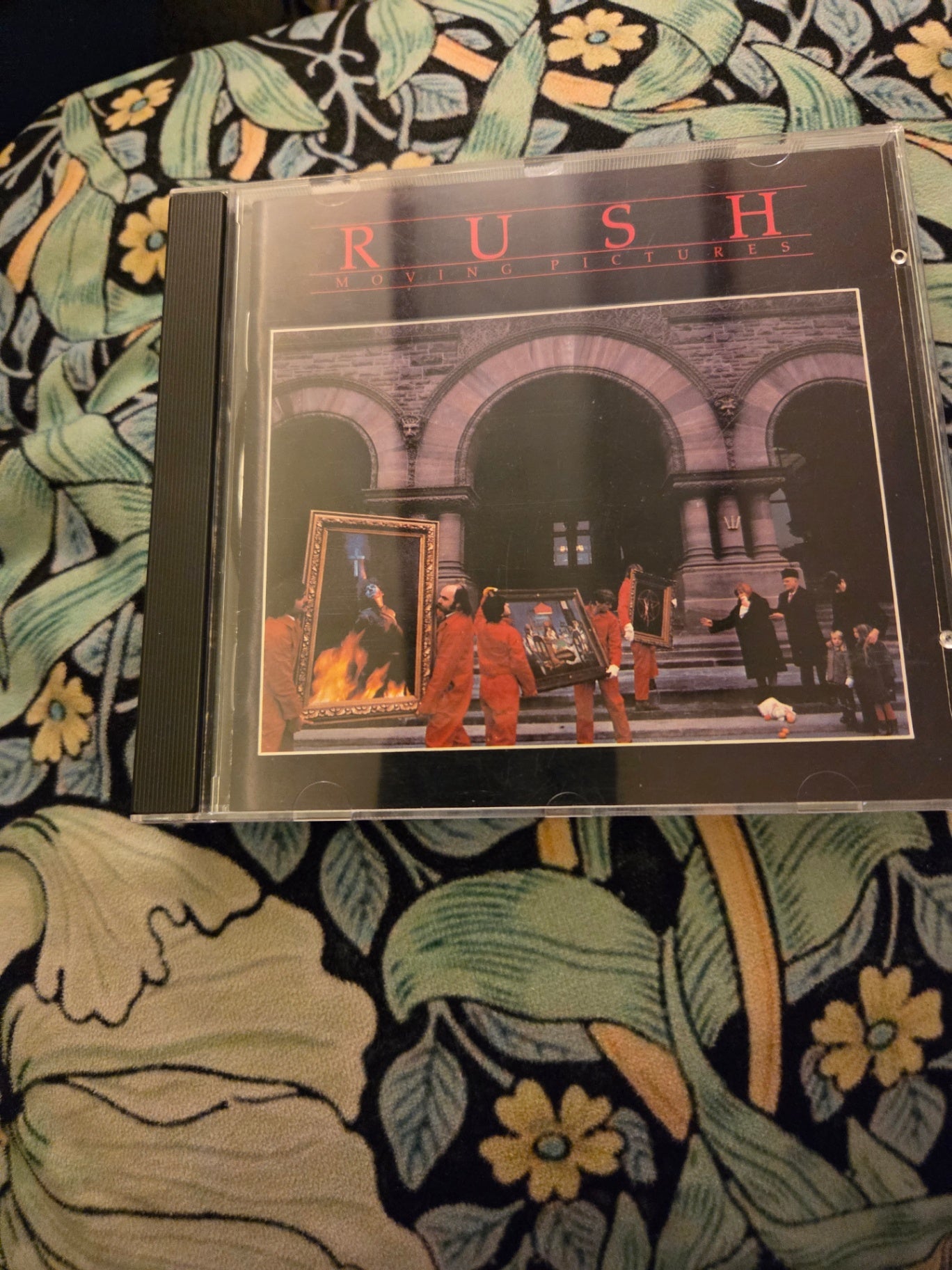 Rush moving pictures