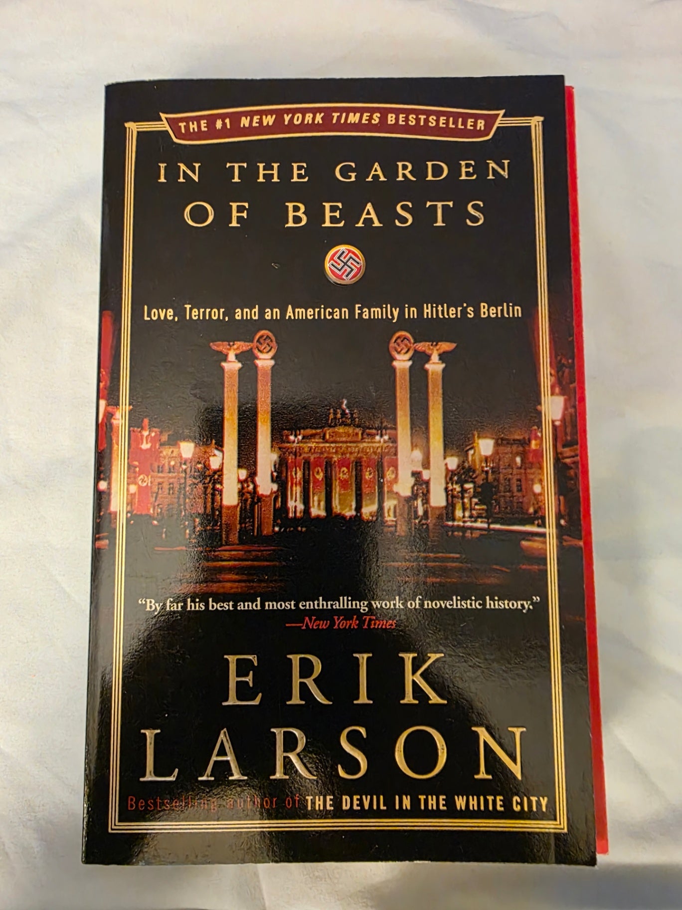 IN THE GARDEN OF BEASTS...