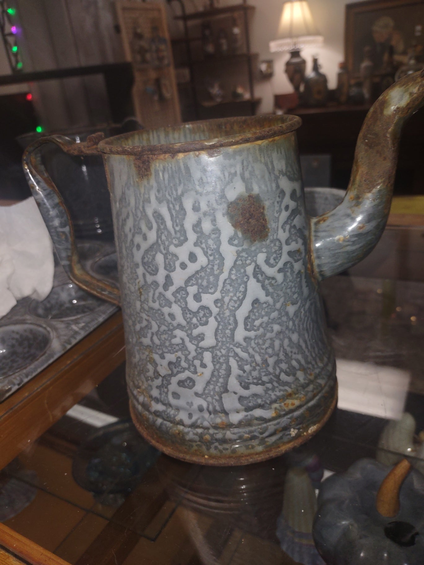 Coffee pot granet 