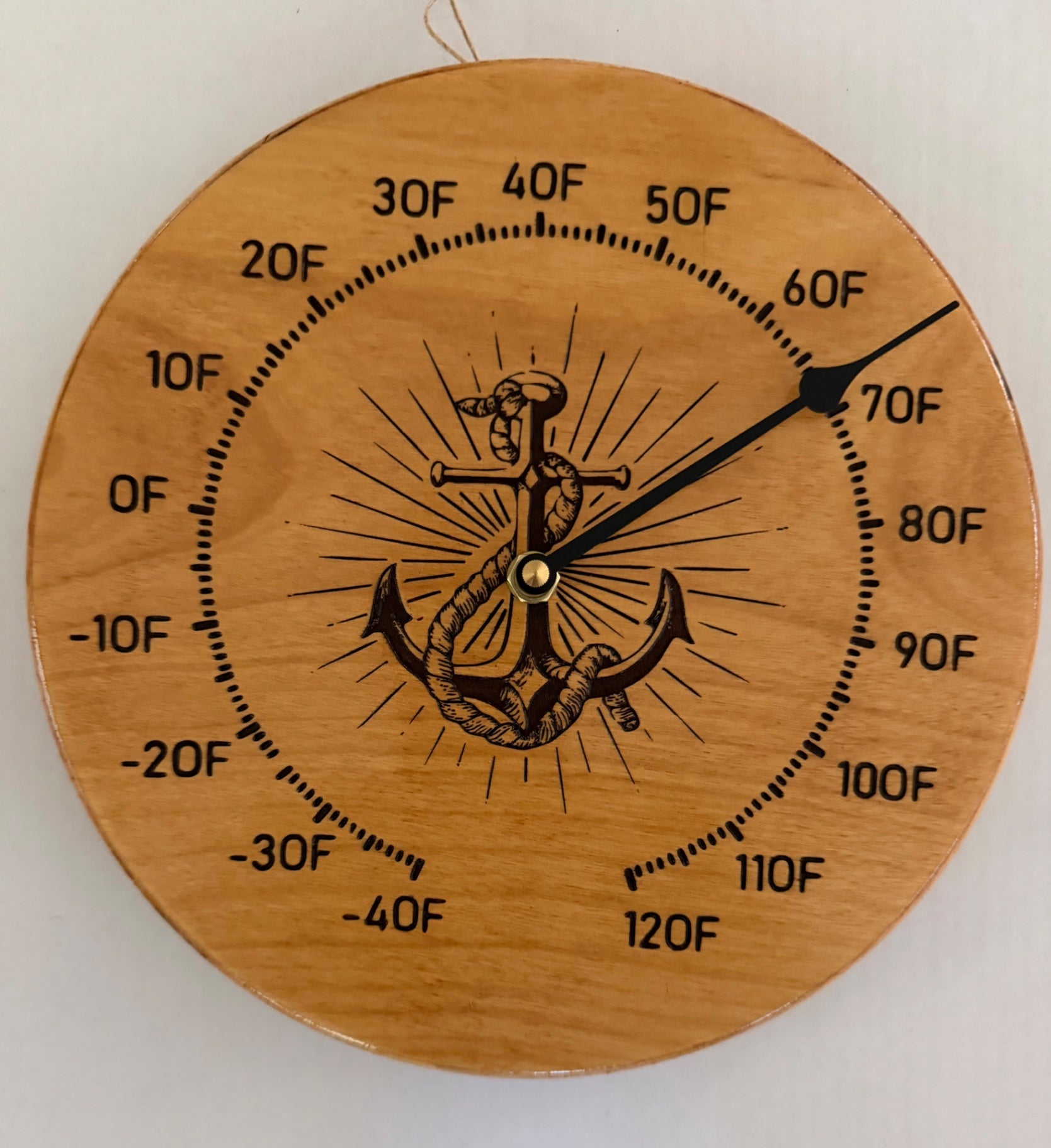 Anchor thermometer 