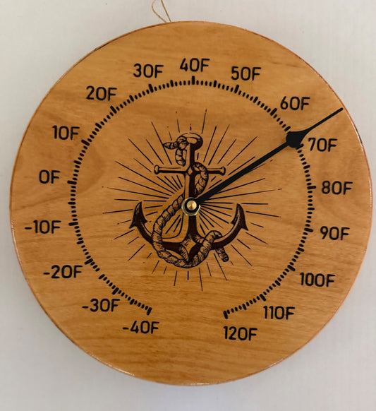 Anchor thermometer 