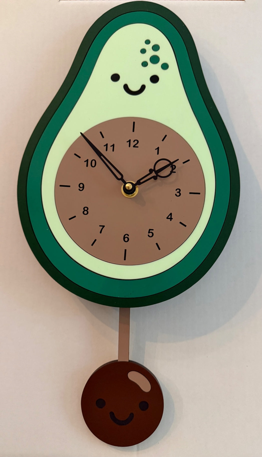 Avocado Clock 