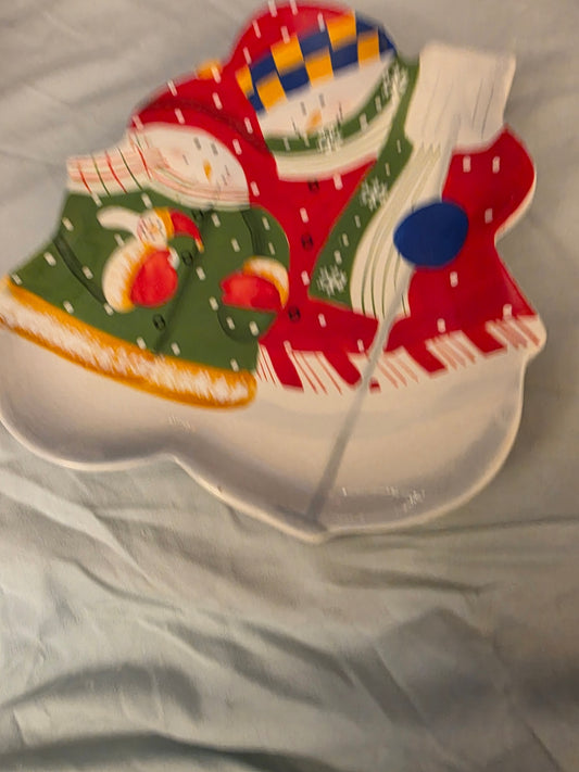 CHRISTMAS DISH.