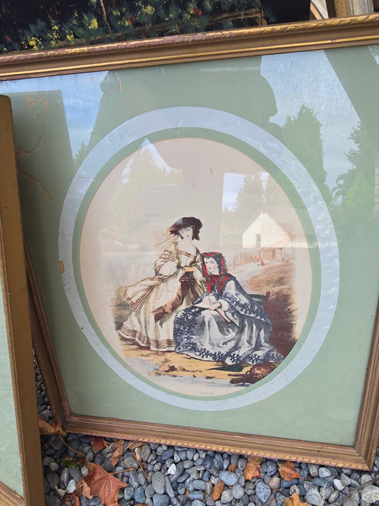 Framed fashion ladies