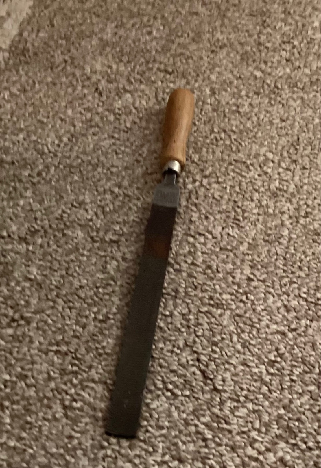VINTAGE RASP FILE