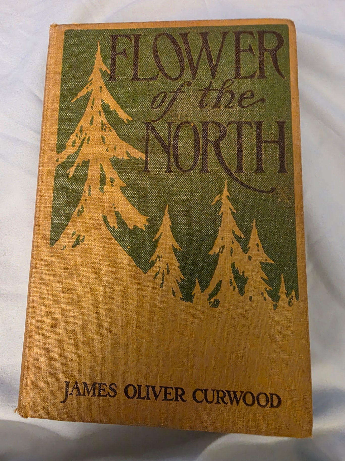 FLOWER OF THE NORTH... VINTAGE 1912.