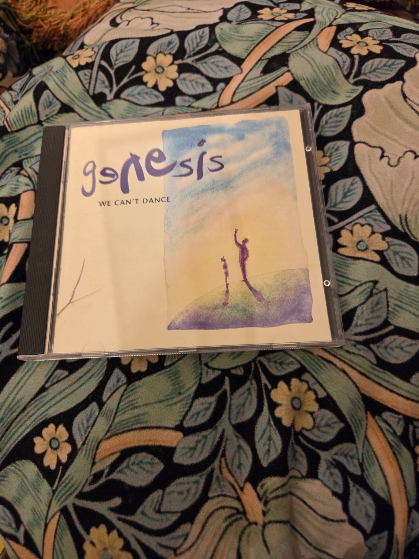 Genesis we can't dance