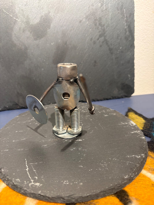 Welded knight