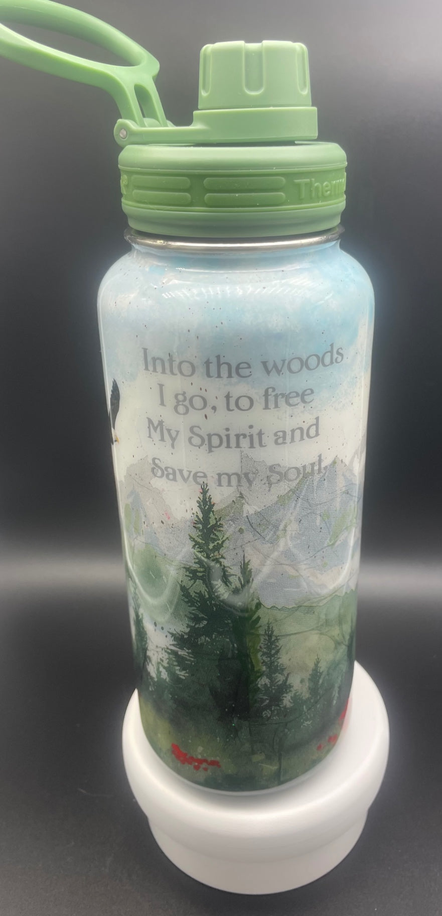 32oz into the woods