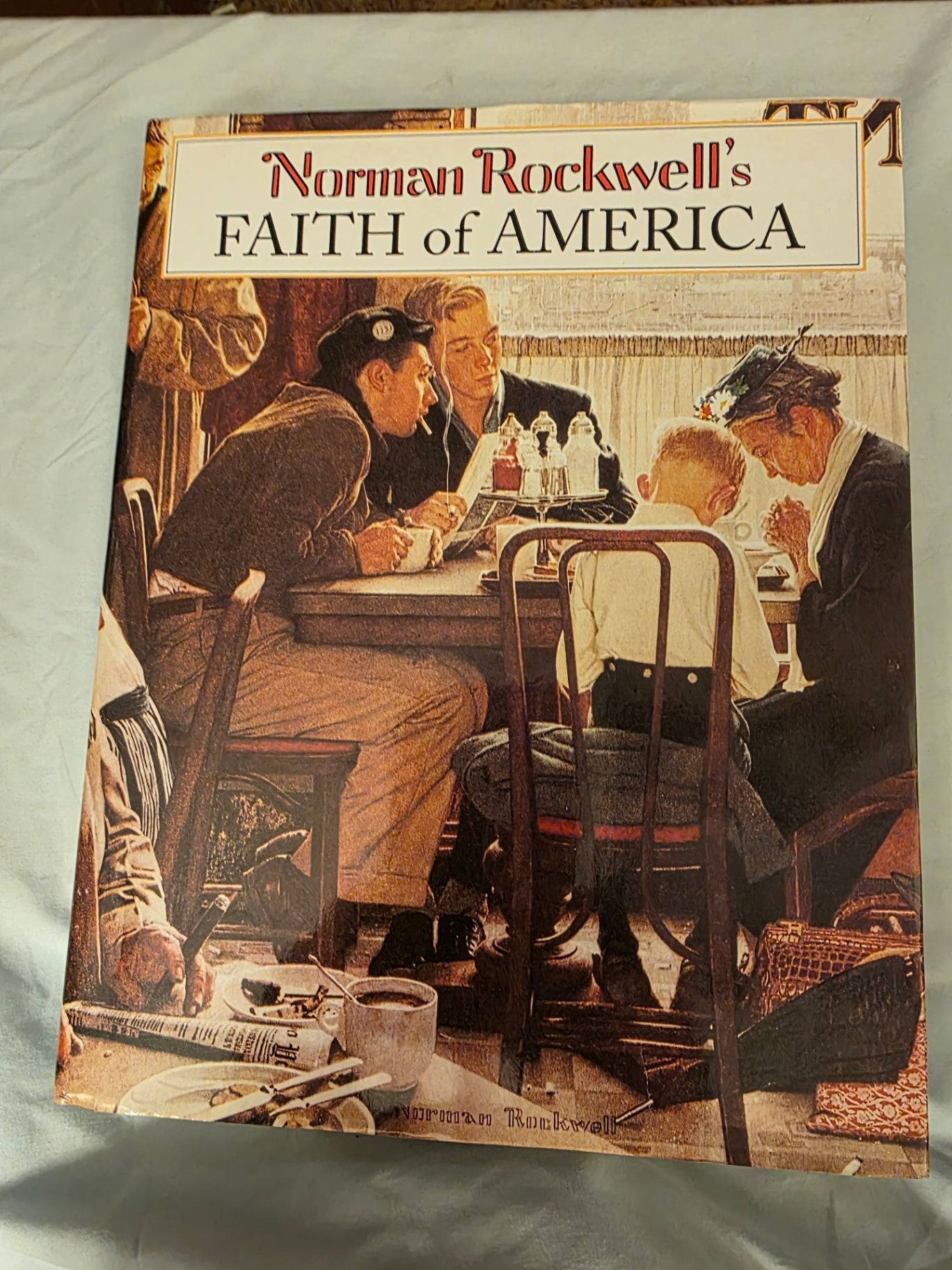 NORMAN, ROCKWELL'S... FAITH OF AMERICA.