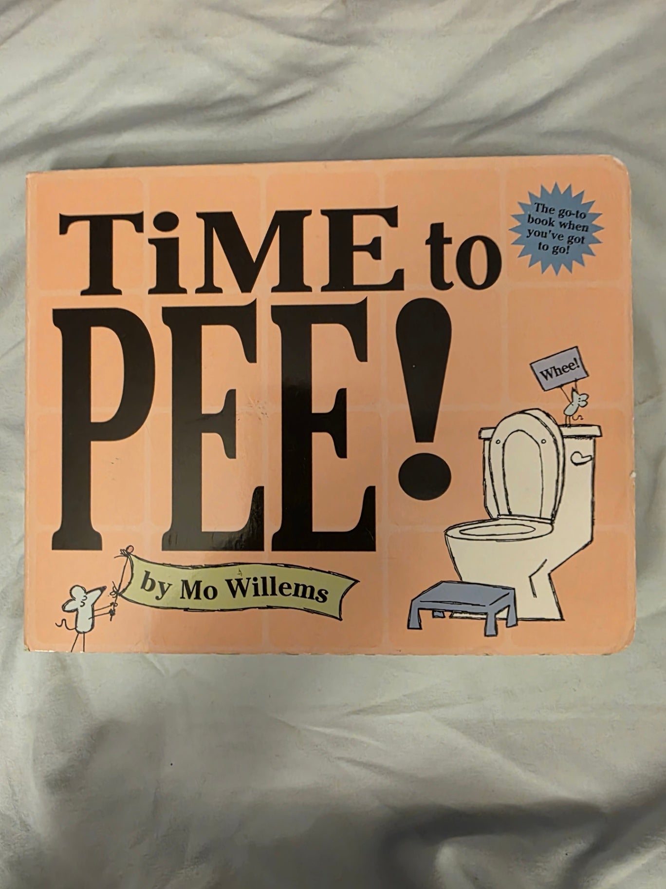 TIME TO PEE!!
