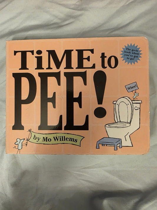 TIME TO PEE!!