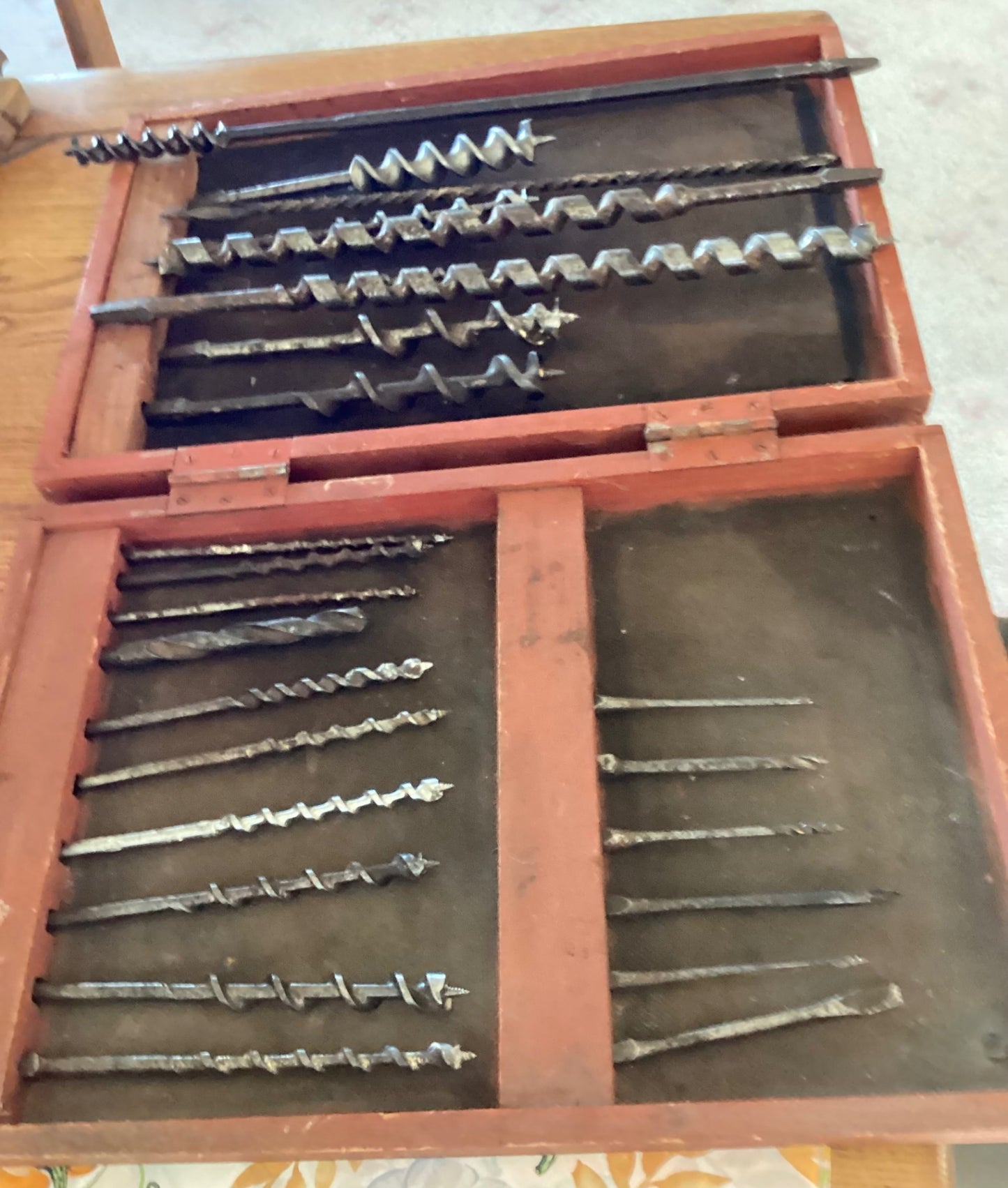 VTG AUGER BIT SET